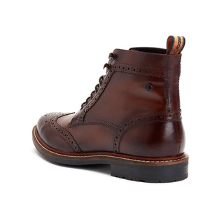 Base London Dealer Mens Brogue Boots