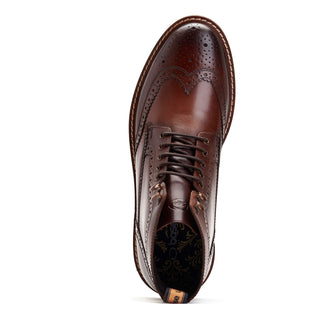 Base London Dealer Mens Brogue Boots
