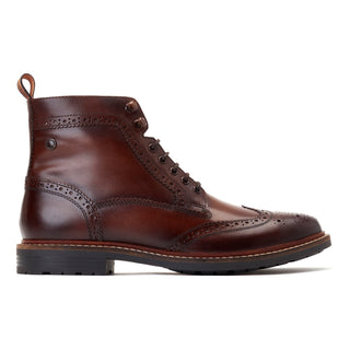Base London Dealer Mens Brogue Boots