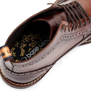 Base London Dealer Mens Brogue Boots