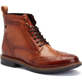 Base London Dealer Mens Brogue Boots