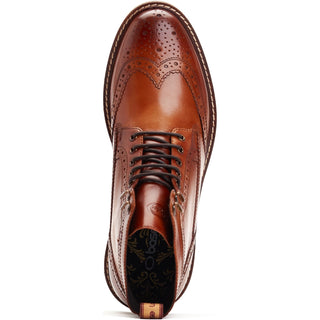 Base London Dealer Mens Brogue Boots