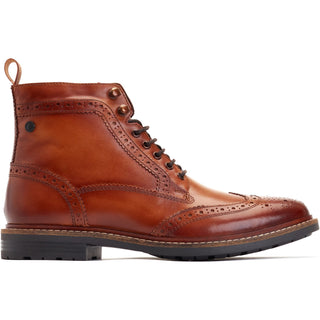 Base London Dealer Mens Brogue Boots