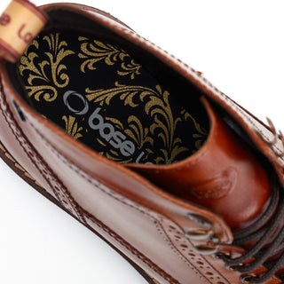 Base London Dealer Mens Brogue Boots