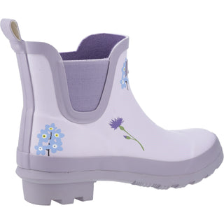 Cotswold Wildflower Womens Ankle Wellington Boots