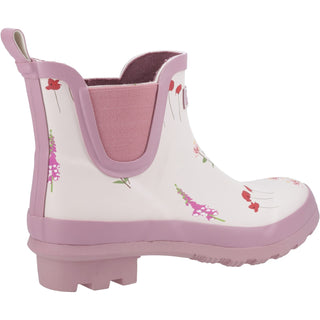 Cotswold Wildflower Womens Ankle Wellington Boots