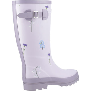 Cotswold Wildflower Womens Wellington Boots