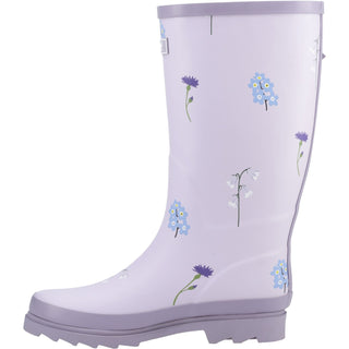 Cotswold Wildflower Womens Wellington Boots