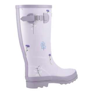 Cotswold Wildflower Womens Wellington Boots