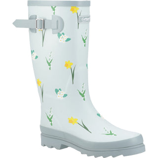 Cotswold Wildflower Womens Wellington Boots