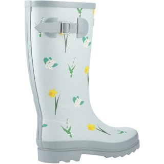 Cotswold Wildflower Womens Wellington Boots