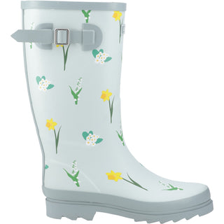 Cotswold Wildflower Womens Wellington Boots