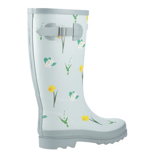 Cotswold Wildflower Womens Wellington Boots