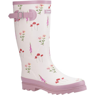 Cotswold Wildflower Womens Wellington Boots