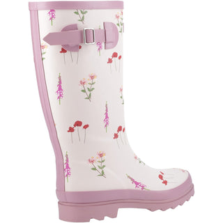 Cotswold Wildflower Womens Wellington Boots