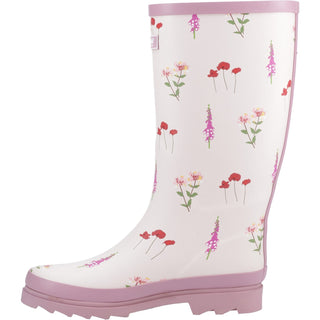Cotswold Wildflower Womens Wellington Boots