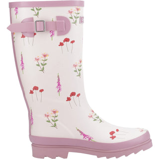 Cotswold Wildflower Womens Wellington Boots