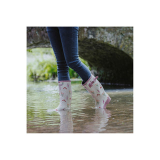 Cotswold Wildflower Womens Wellington Boots