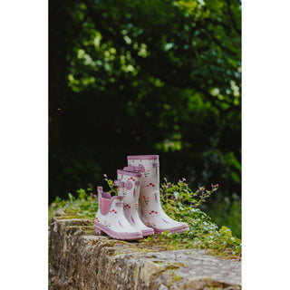 Cotswold Wildflower Womens Wellington Boots