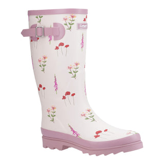 Cotswold Wildflower Womens Wellington Boots