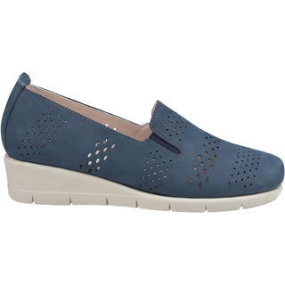 Fleet & Foster Dinah Womens Wedge Shoes