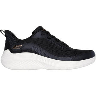 Skechers Bobs Squad Waves Still Wading Womens Trainers