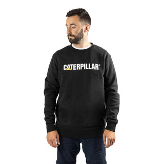Caterpillar Midweight Mens Crewneck Sweatshirt