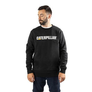 Caterpillar Midweight Mens Crewneck Sweatshirt
