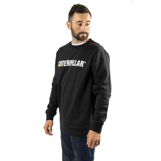 Caterpillar Midweight Mens Crewneck Sweatshirt