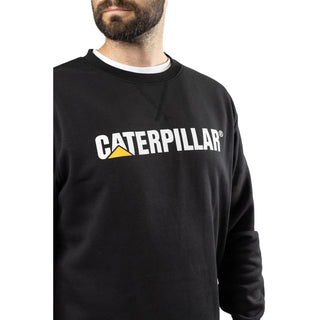 Caterpillar Midweight Mens Crewneck Sweatshirt
