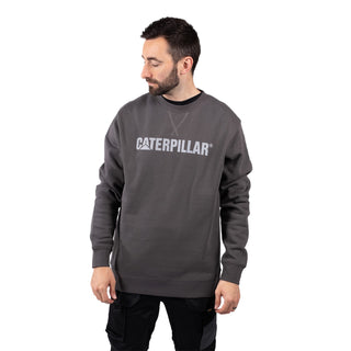 Caterpillar Midweight Mens Crewneck Sweatshirt