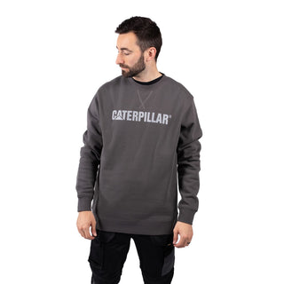 Caterpillar Midweight Mens Crewneck Sweatshirt