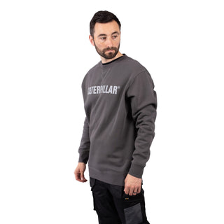 Caterpillar Midweight Mens Crewneck Sweatshirt