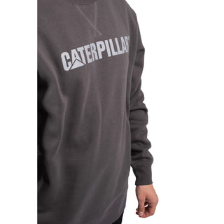 Caterpillar Midweight Mens Crewneck Sweatshirt