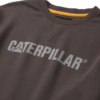 Caterpillar Midweight Mens Crewneck Sweatshirt