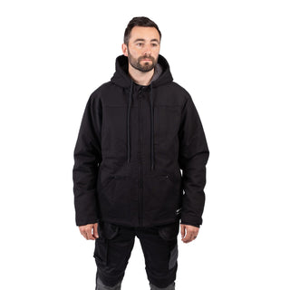 Caterpillar Hooded Sherpa Lined Mens Jacket