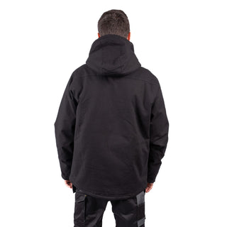 Caterpillar Hooded Sherpa Lined Mens Jacket