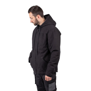 Caterpillar Hooded Sherpa Lined Mens Jacket