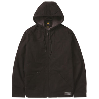 Caterpillar Hooded Sherpa Lined Mens Jacket