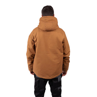 Caterpillar Hooded Sherpa Lined Mens Jacket