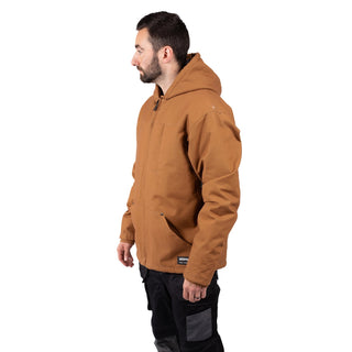 Caterpillar Hooded Sherpa Lined Mens Jacket