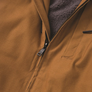 Caterpillar Hooded Sherpa Lined Mens Jacket