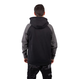 Caterpillar Raglan Hooded Sweatshirt Mens Hoodie