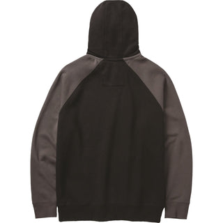 Caterpillar Raglan Hooded Sweatshirt Mens Hoodie
