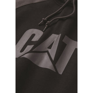 Caterpillar Raglan Hooded Sweatshirt Mens Hoodie