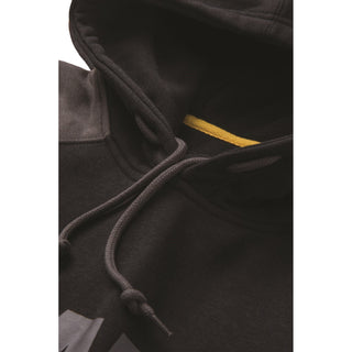 Caterpillar Raglan Hooded Sweatshirt Mens Hoodie