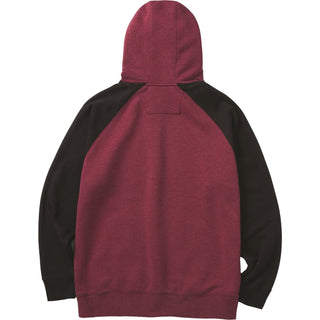 Caterpillar Raglan Hooded Sweatshirt Mens Hoodie