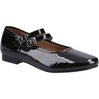 Hush Puppies Nancy Mary Jane Womens Ballerina Shoes