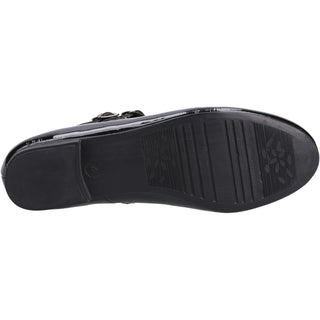 Hush Puppies Nancy Mary Jane Womens Ballerina Shoes