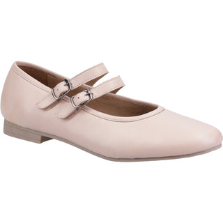 Hush Puppies Nancy Mary Jane Womens Ballerina Shoes